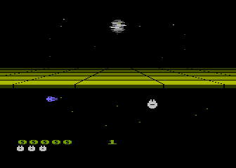 Star Wars: Return of the Jedi Death Star Battle screenshot 3 for Atari 5200